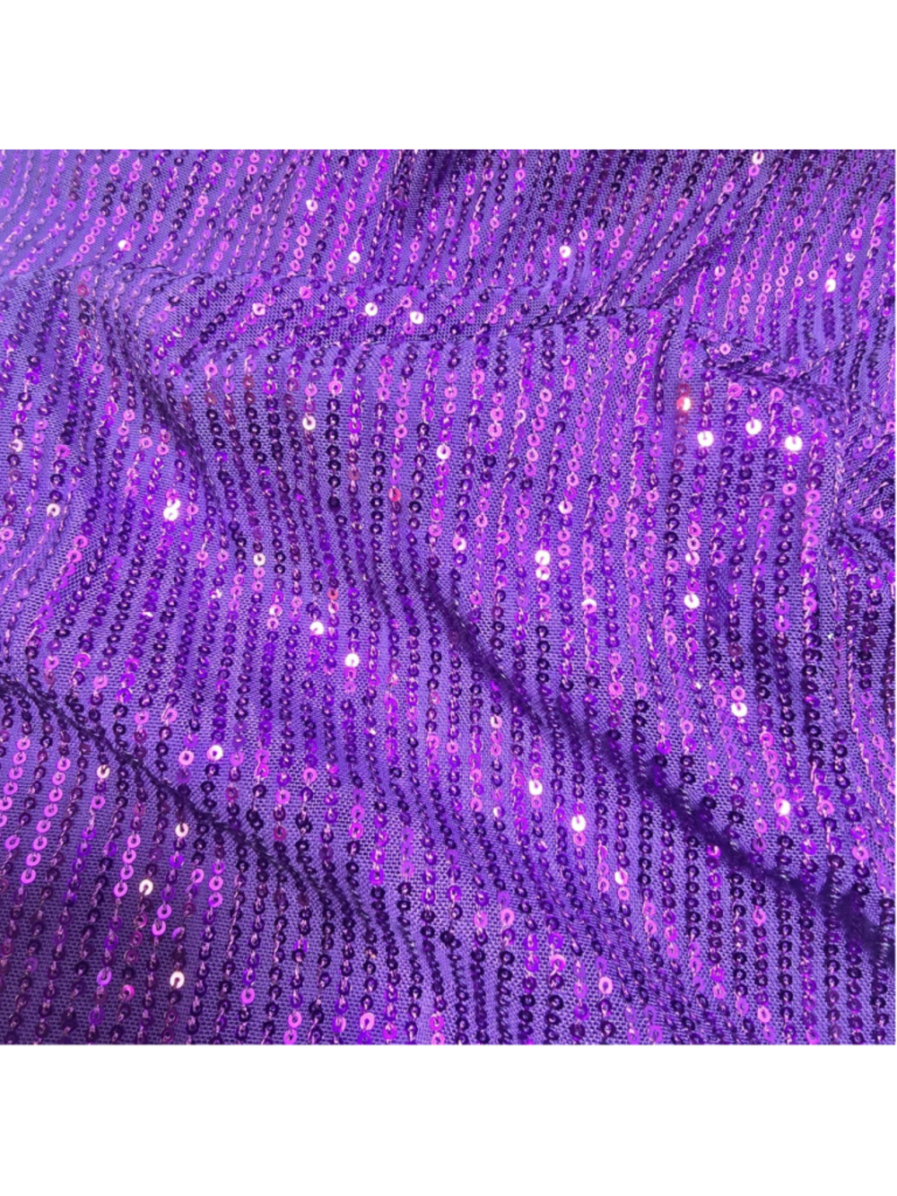 Women's Jasambac Purple Sequin Dress NWT Medium - Picture 11 of 11